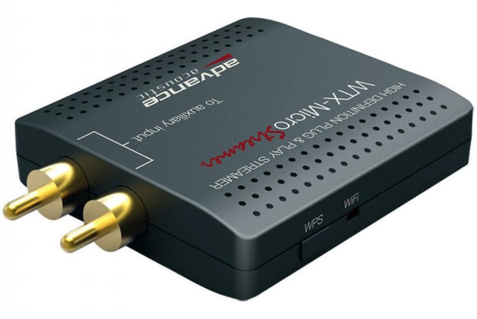 Advance Paris - WTX MicroStream Streamer sans fil