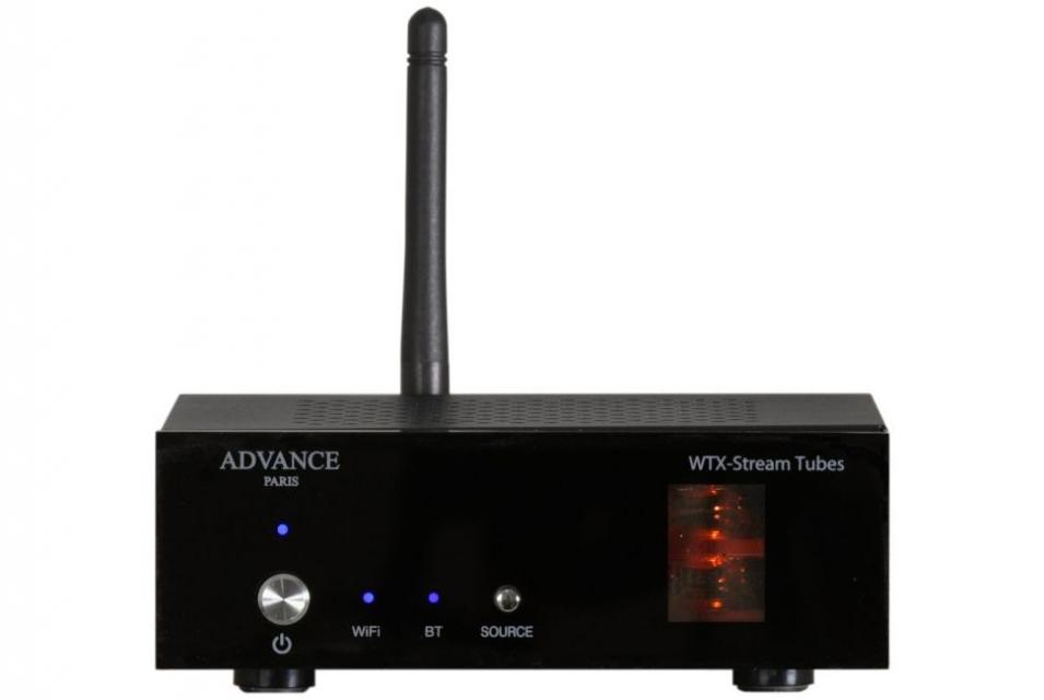 Advance Paris - WTX-StreamTubes Streamer sans fil à tubes