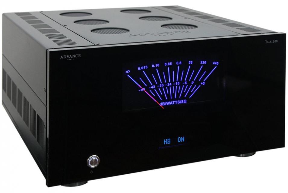Advance Paris - X-A1200 Amplificateur de puissance Bloc mono