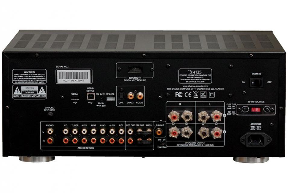 Advance Paris - X-i125 Amplificateur intégré stéréo