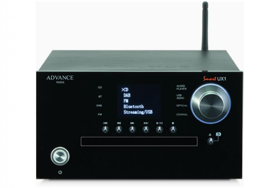 Advance Paris - UX1 Lecteur CD / réseaux streamer / DAC