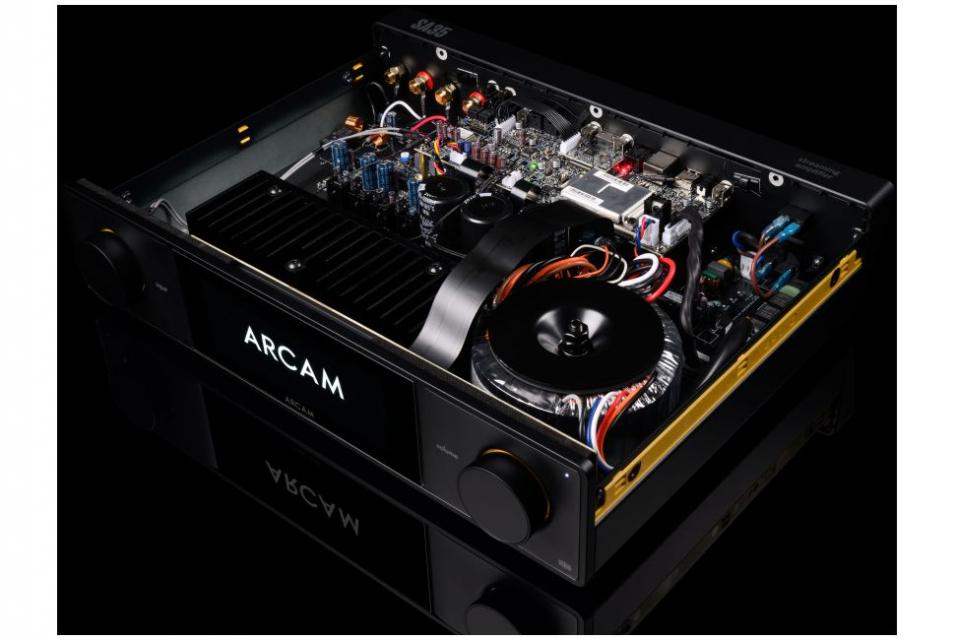 Arcam - Radia SA35 - Ampli intégré connecté stéréo classe G