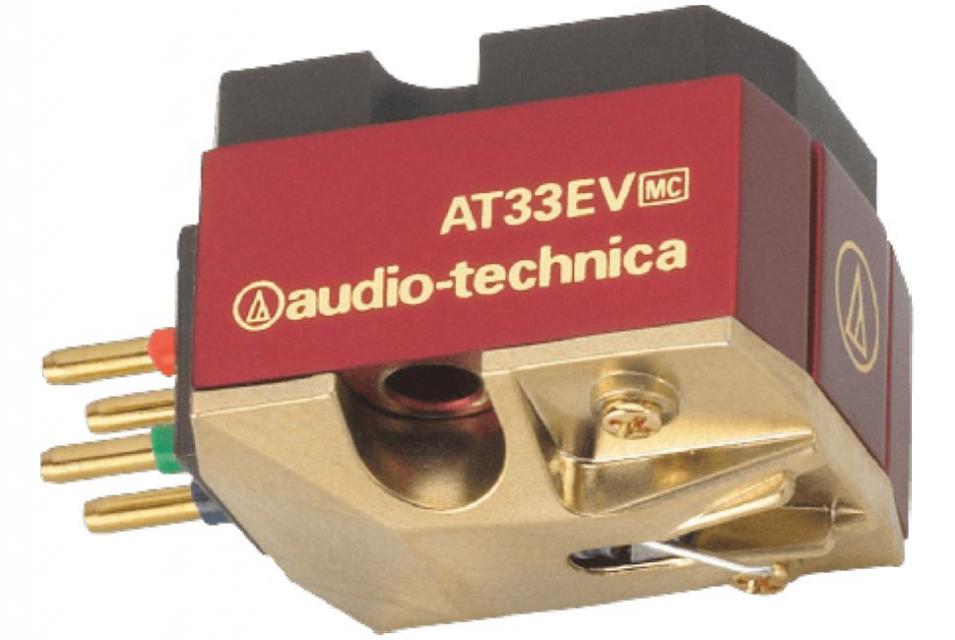 Audiotechnica - AT 33 EV Cellule phono à bobine mobile (MC)