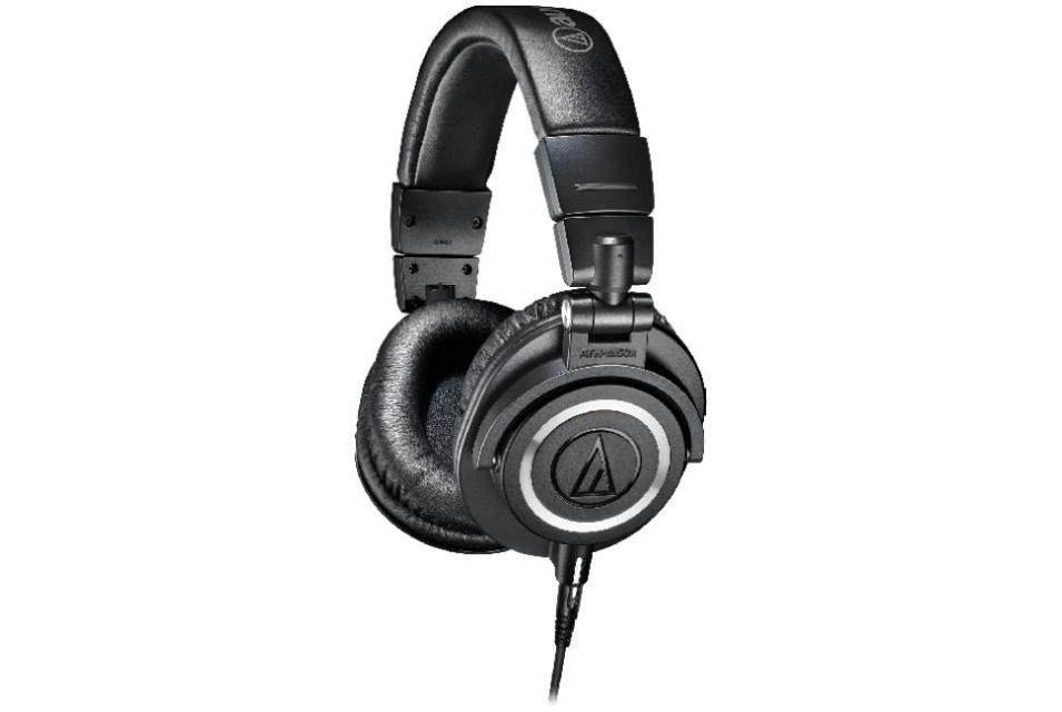 Audiotechnica - ATH M50x Casque Professionnel Fermé de Monitoring