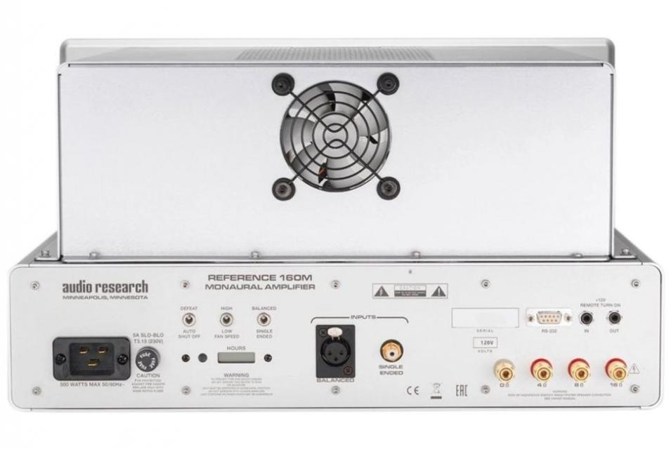 Audio Research - REF 160 M Amplificateur de puissance bloc mono à tubes