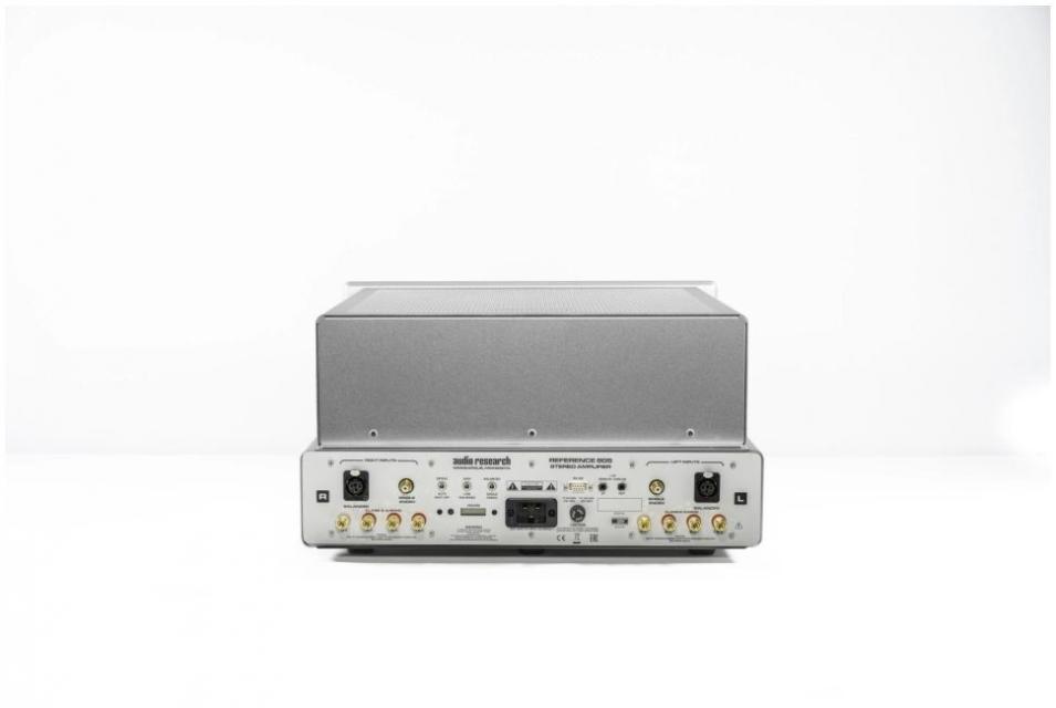 Audio Research - REF80 S Amplificateur de puissance stéréo à tubes