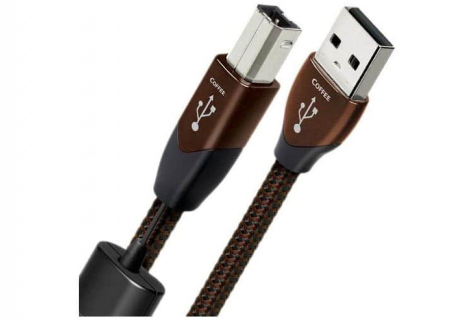 Audioquest - Coffee USB 72V DBS Cable USB Audio