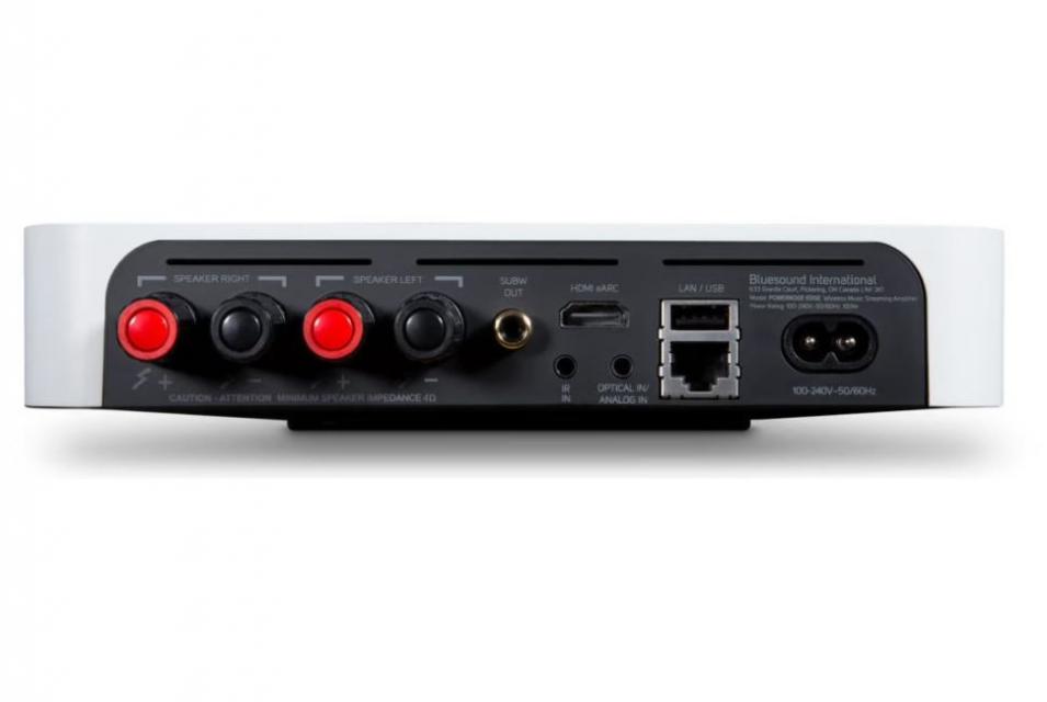 BlueSound - Powernode EDGE Amplificateur intégré stéréo connecté 