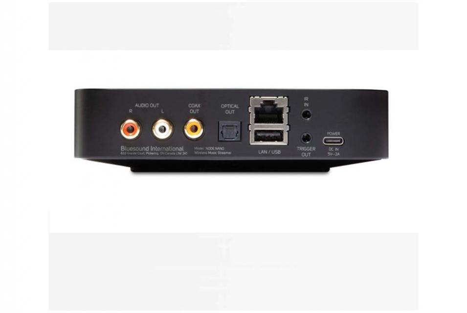 BlueSound - Node Nano -  Lecteur réseau streamer