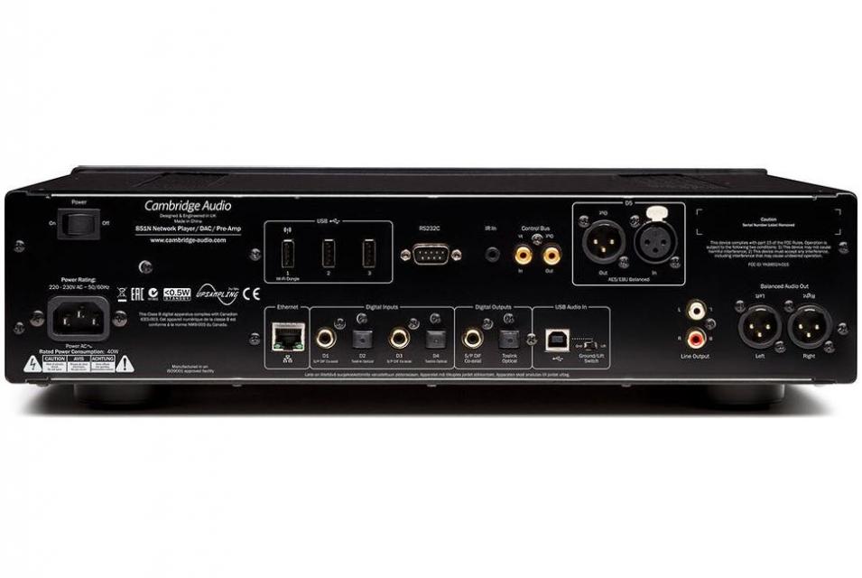 Cambridge audio - 851N Lecteur réseau streamer