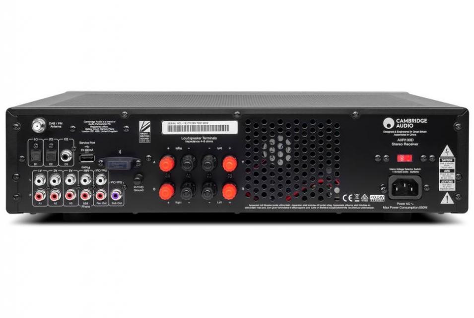 Cambridge audio - AX-R100D Amplificateur Tuner Connecté