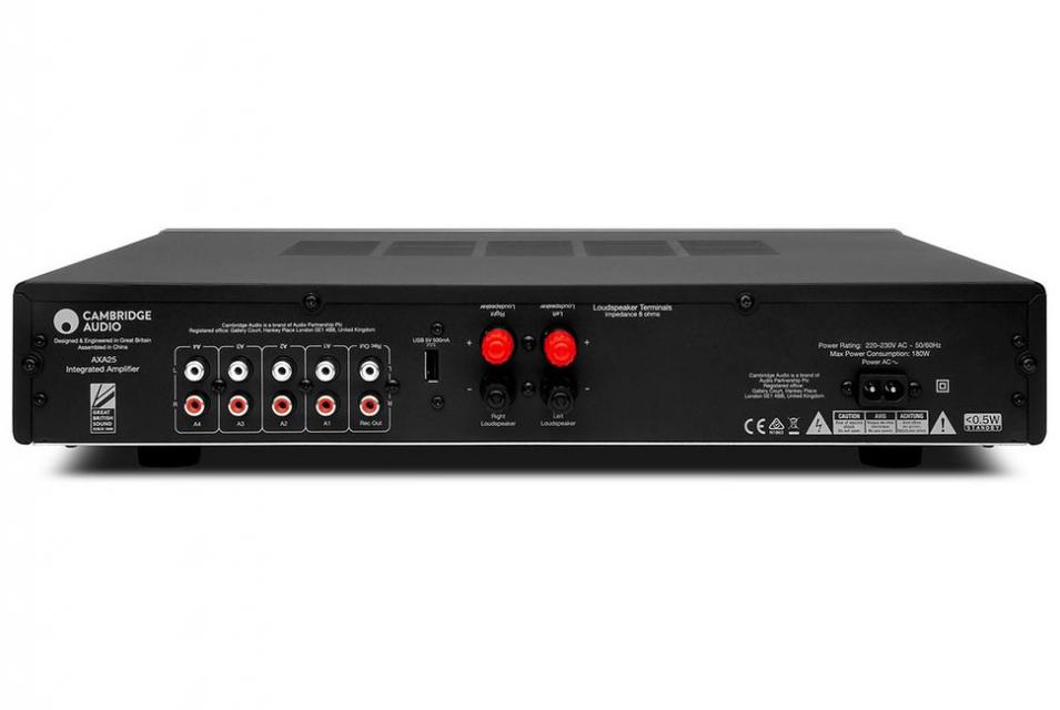 Cambridge audio - AXA25 Amplificateur intégré stéréo