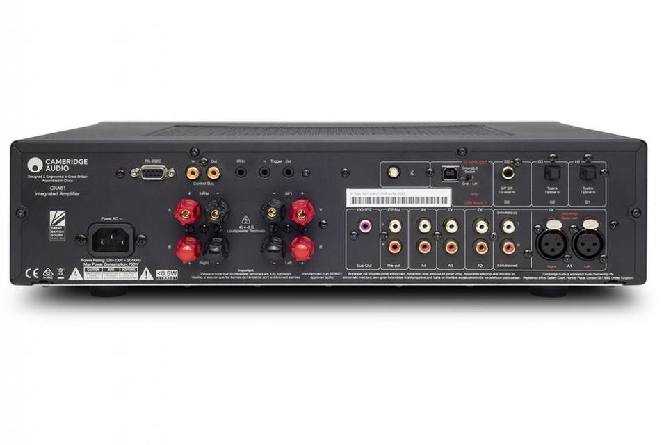 Cambridge audio - CXA81 MkII Amplificateur intégré stéréo