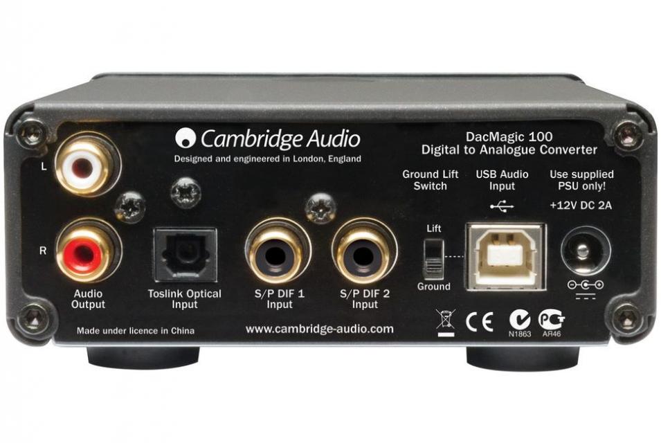 Cambridge audio - DacMagic 100 Convertisseur DAC numérique analogique