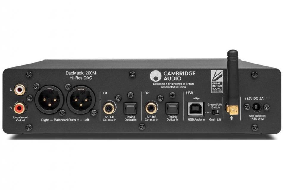 Cambridge audio - Dac Magic 200M Convertisseur DAC / ampli casque