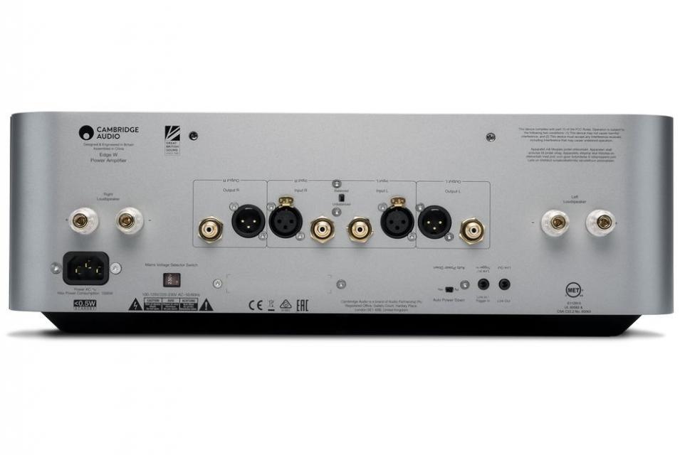 Cambridge audio - EDGE W Amplificateur de puissance stéréo