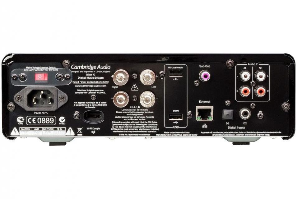 Cambridge audio - Minx Xi Système audio Tout-En-Un Amplificateur / Streamer
