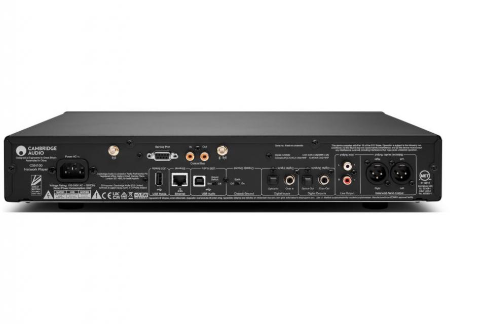 Cambridge audio - CXN 100 Lecteur réseau streamer