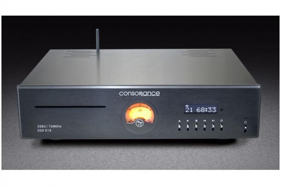 Consonance - CDS 120 Lecteur CD Streamer 