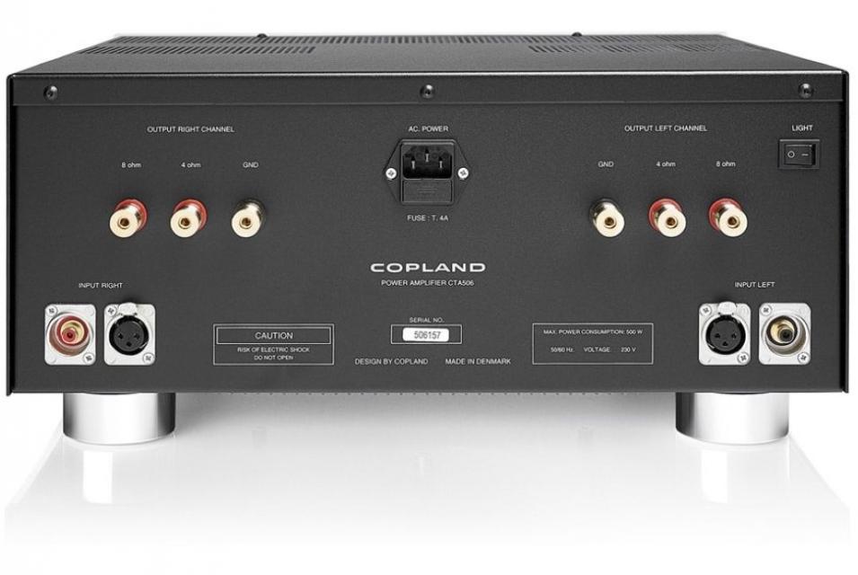 Copland - CTA-506 Amplificateur intégré stéréo à tubes