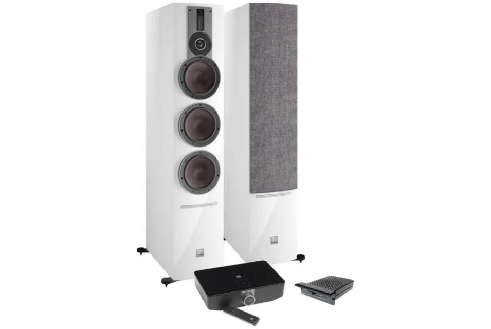 Dali - Rubicon 8C+ SoundHub + NPM2I  Enceintes colonne active sans fil 3 voies