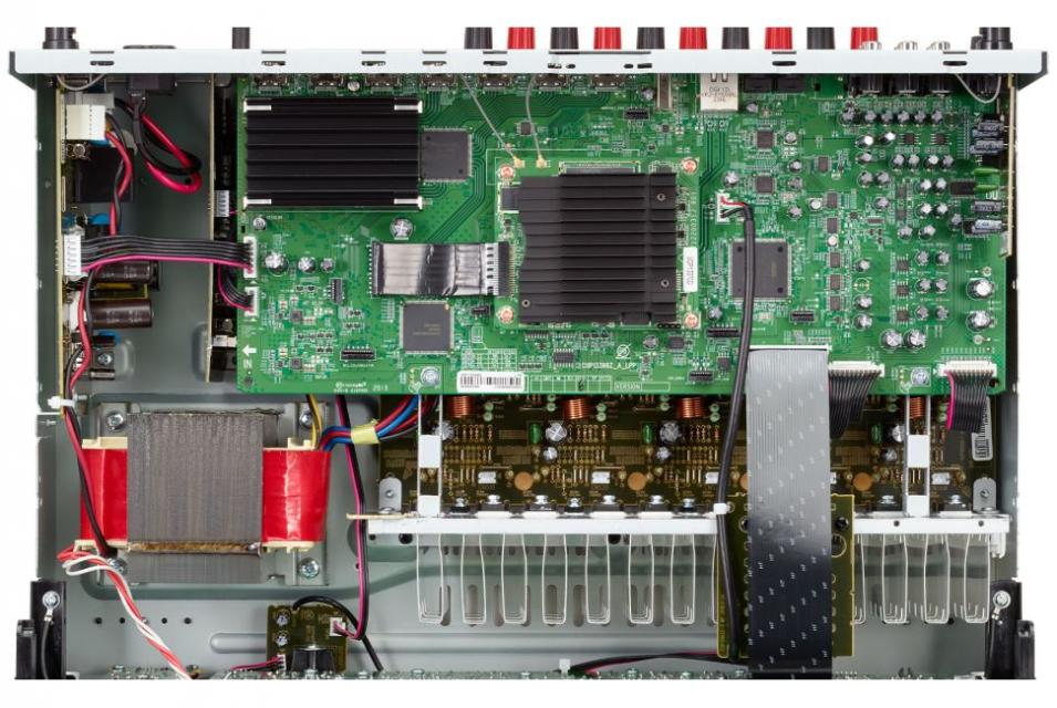 Denon - AVC-S670H DAB Amplificateur AV 8K 5.2 canaux