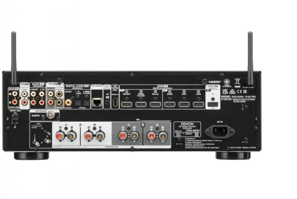 Denon - DRA-900H Amplificateur Tuner FM / DAB+ / Streaming