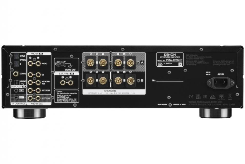 Denon - PMA-1700NE Amplificateur intégré stéréo