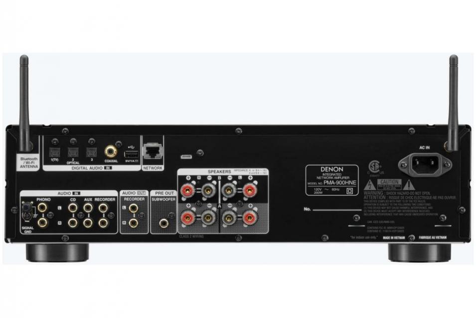Denon - PMA-900HNE Amplificateur intégré stéréo