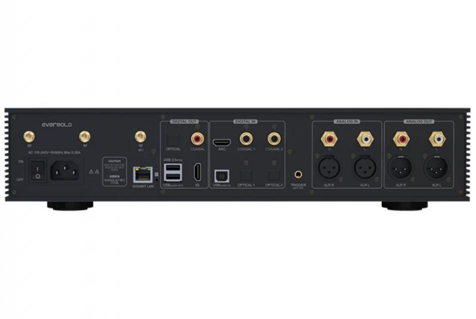 Ever solo - DMP-A8 - Lecteur réseau audiophile + Convertisseur DAC