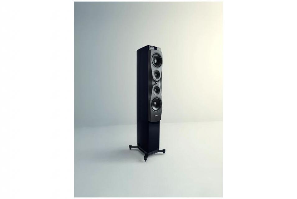 Dynaudio - CONFIDENCE 60 Enceintes Colonnes 3 voies bass-reflex Ruby Wood HG ( Occ, Etat Neuf )