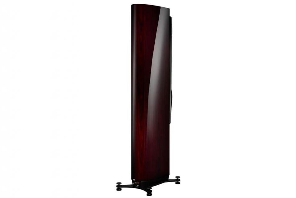 Dynaudio - CONFIDENCE 60 Enceintes Colonnes 3 voies bass-reflex Ruby Wood HG ( Occ, Etat Neuf )