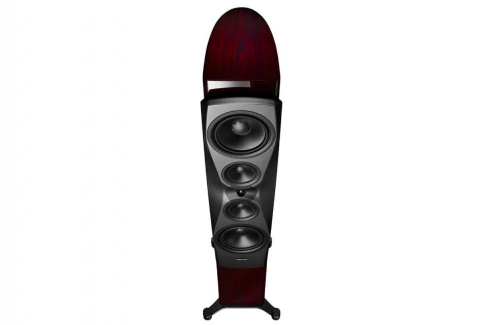 Dynaudio - CONFIDENCE 60 Enceintes Colonnes 3 voies bass-reflex Ruby Wood HG ( Occ, Etat Neuf )