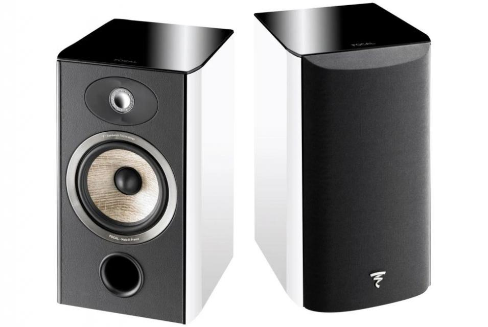 Focal - Aria 906 Enceintes bibliothèque 2 voies Bass-reflex ( White HG )