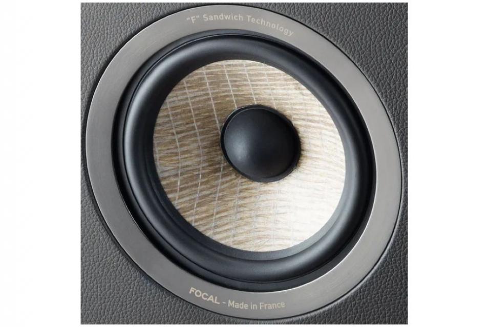 Focal - Aria 906 Enceintes bibliothèque 2 voies Bass-reflex ( White HG )