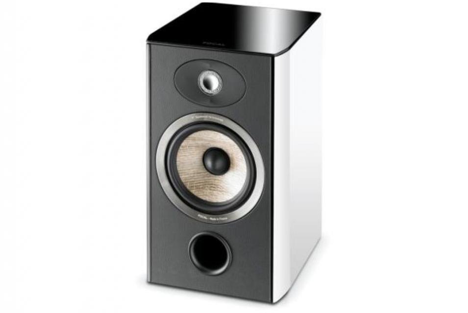 Focal - Aria 906 Enceintes bibliothèque 2 voies Bass-reflex ( White HG )