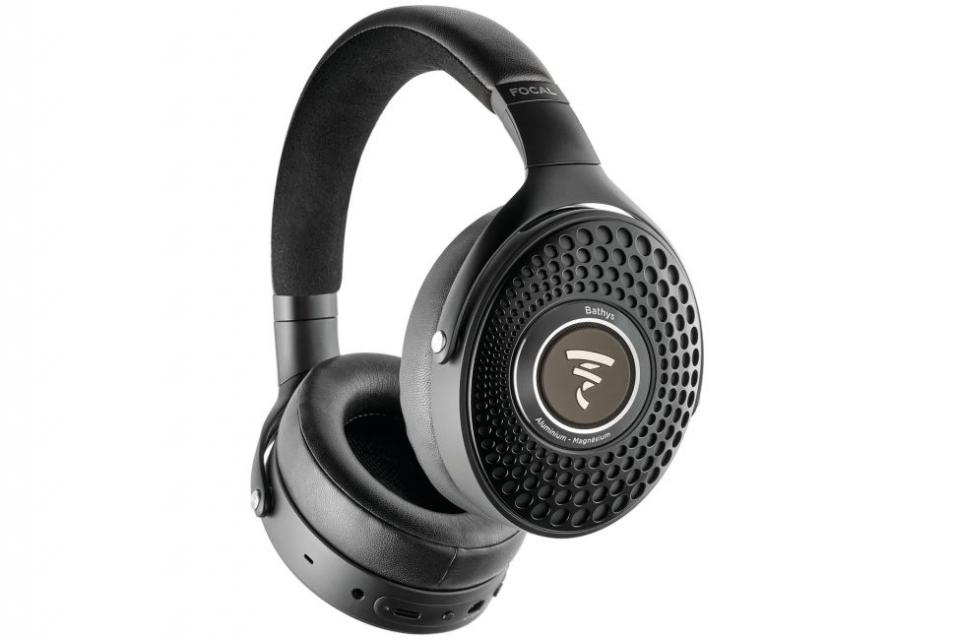 Focal - Bathys Casque Hi-Fi circum aural fermé sans fil bluetooth HD