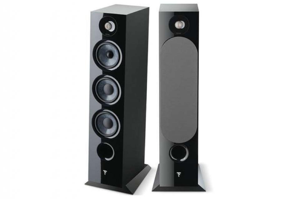 Focal - Chora 826 Enceintes colonne 3 voies bass-reflex Black