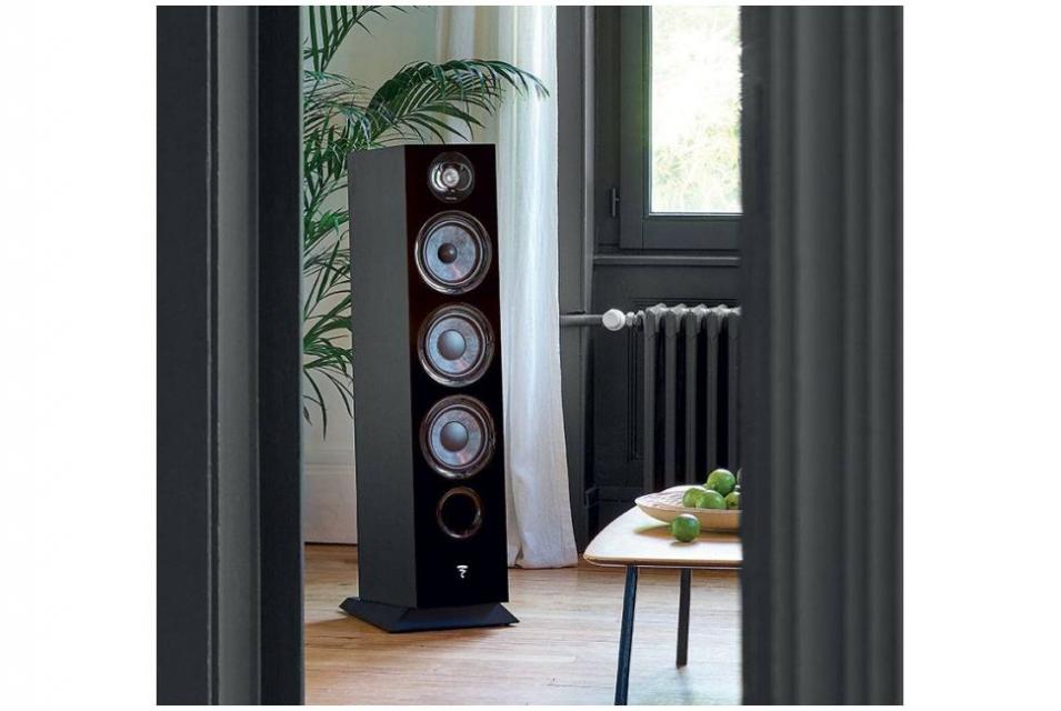 Focal - Chora 826 Enceintes colonne 3 voies bass-reflex Black