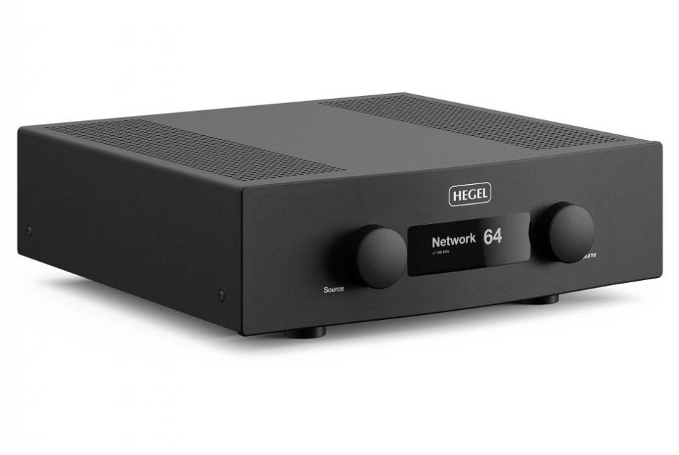 Hegel - H400 Amplificateur intégré stéréo Connecté