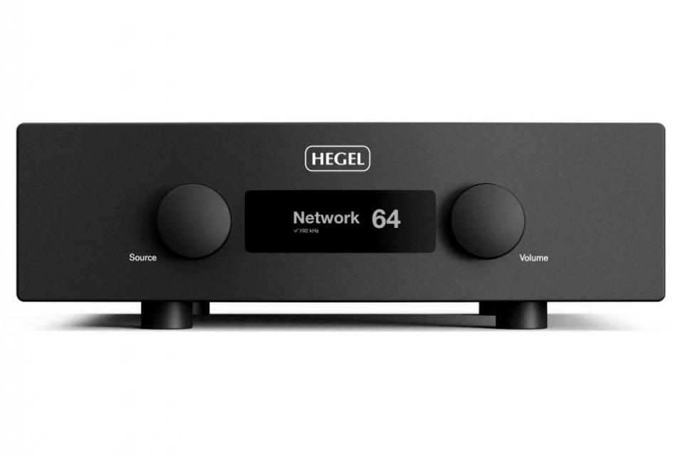 Hegel - H400 Amplificateur intégré stéréo Connecté