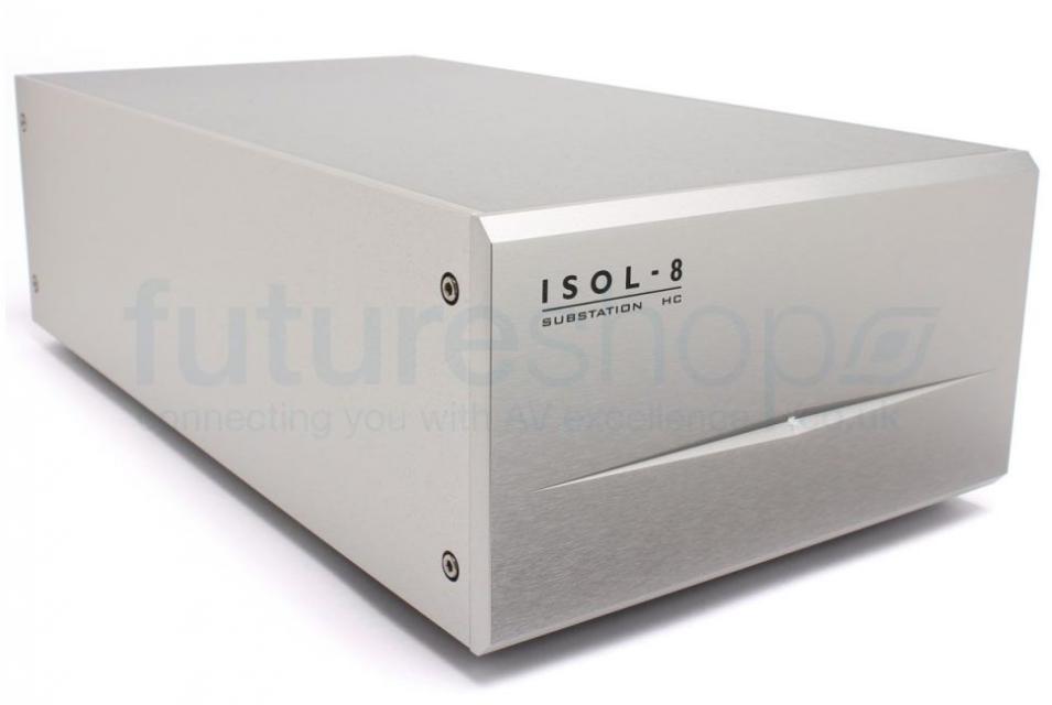 Isol8 - SubStation HC Conditionneur secteur audiophile à courant élevé