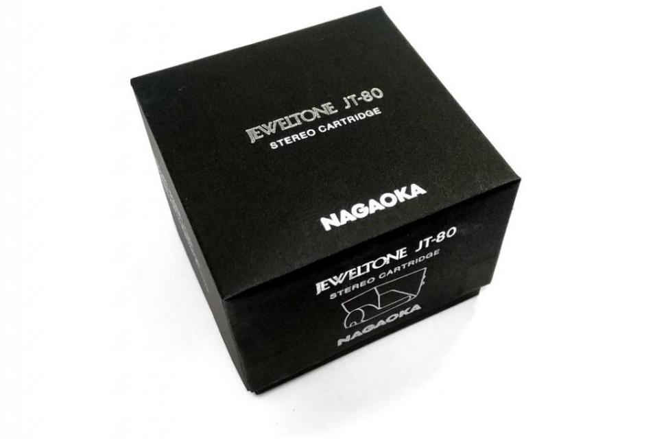 Nagaoka - JT 80 Black - Cellule phono aimant mobile (MM) - 80ème anniversaire