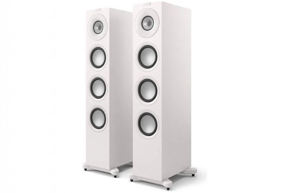 Kef - Q11 Meta Enceintes colonne 3 voies coaxial UniQ ( La paire )