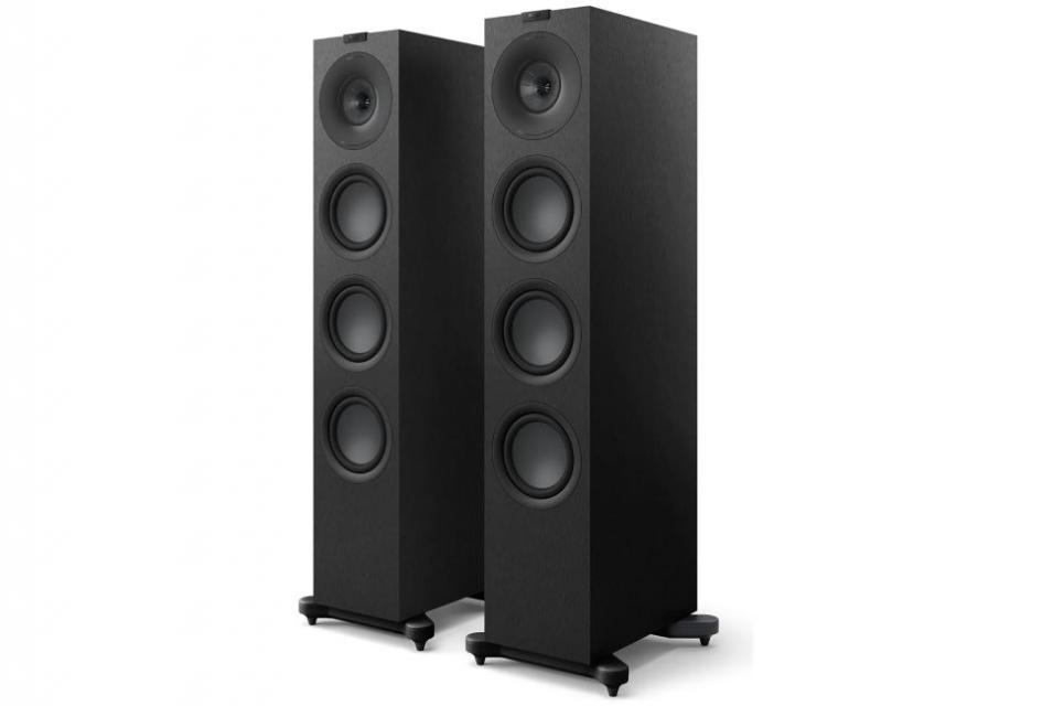 Kef - Q11 Meta Enceintes colonne 3 voies coaxial UniQ ( La paire )