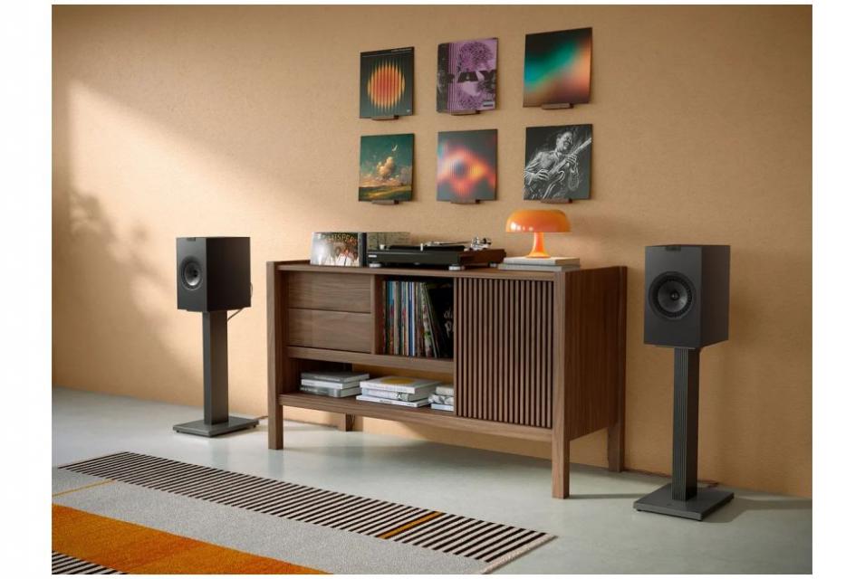 Kef - Q3 Meta - Enceintes bibliothèque 2 voies Bass-reflex UniQ