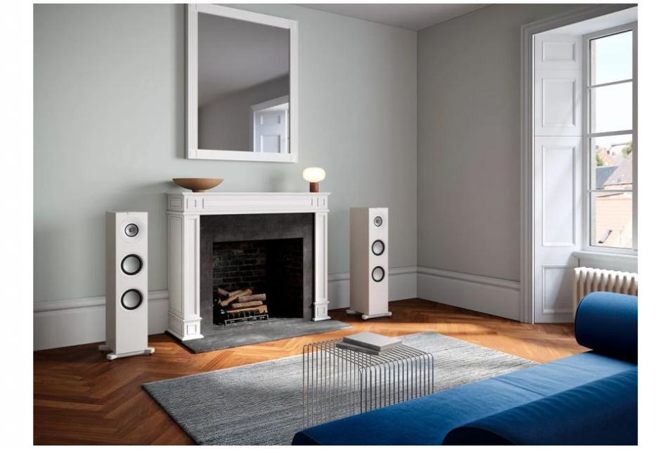 Kef - Q7 Meta Enceintes colonne 3 voies coaxial UniQ ( la paire )