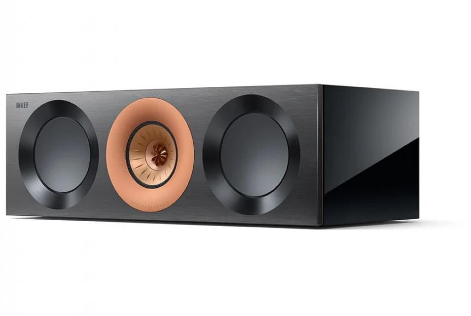 Kef - Reference 2 Meta  Enceinte centrale 3 voies close