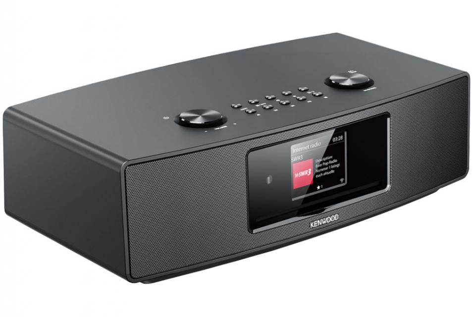 Kenwood - CR-ST700SCD - Système Hifi / WiFi-Smart-Radio avec DAB+ - FM - Radio Internet - CD - USB - Bluetooth