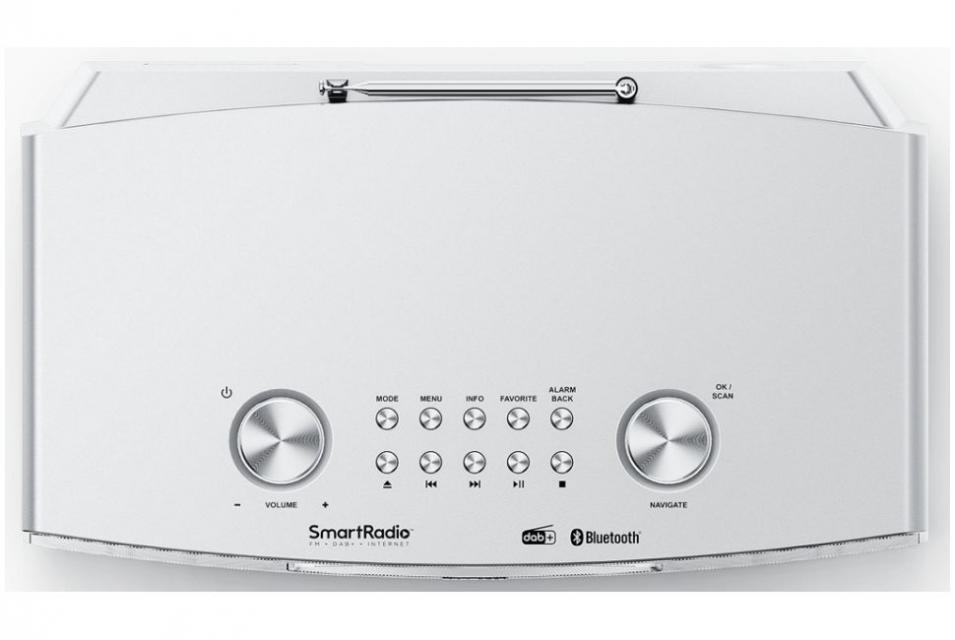 Kenwood - CR-ST700SCD - Système Hifi / WiFi-Smart-Radio avec DAB+ - FM - Radio Internet - CD - USB - Bluetooth